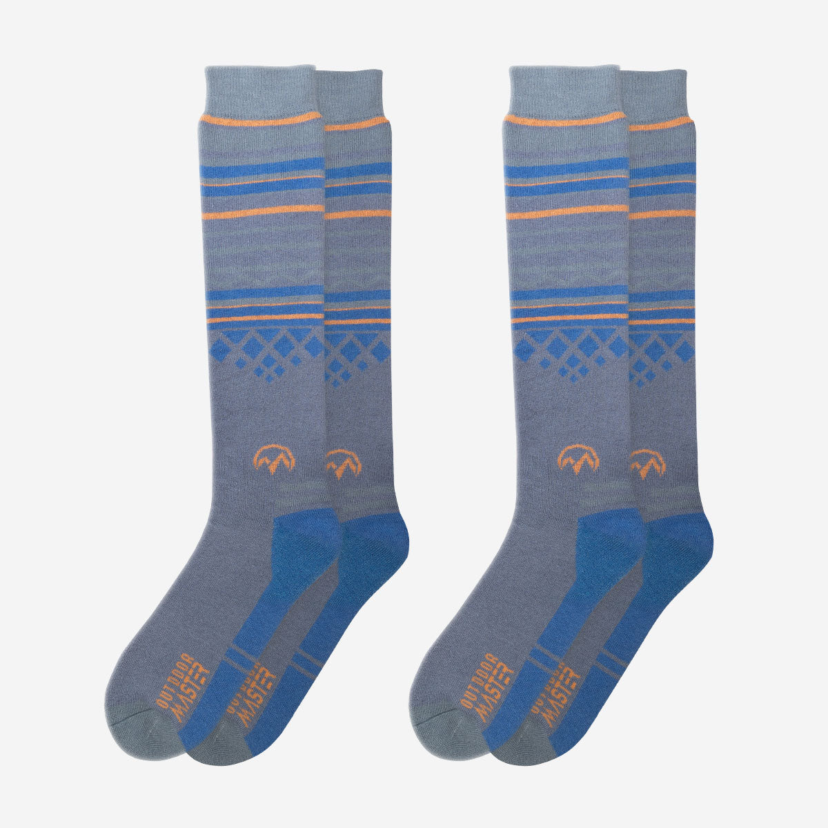 Chaussettes de Ski en Laine Mérinos