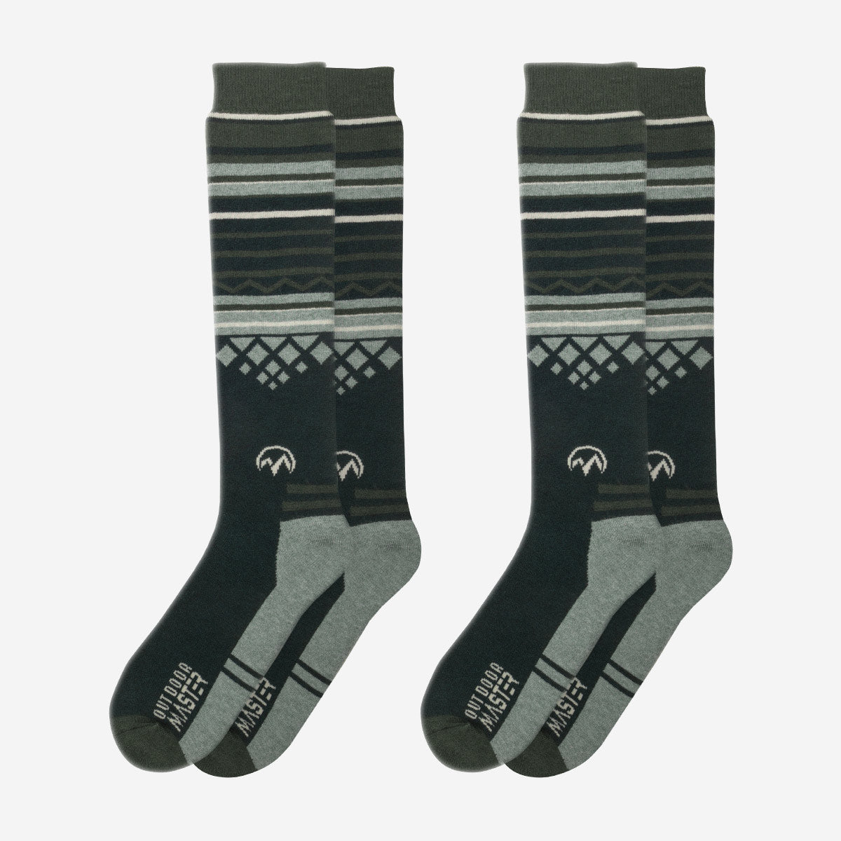 Chaussettes de Ski en Laine Mérinos