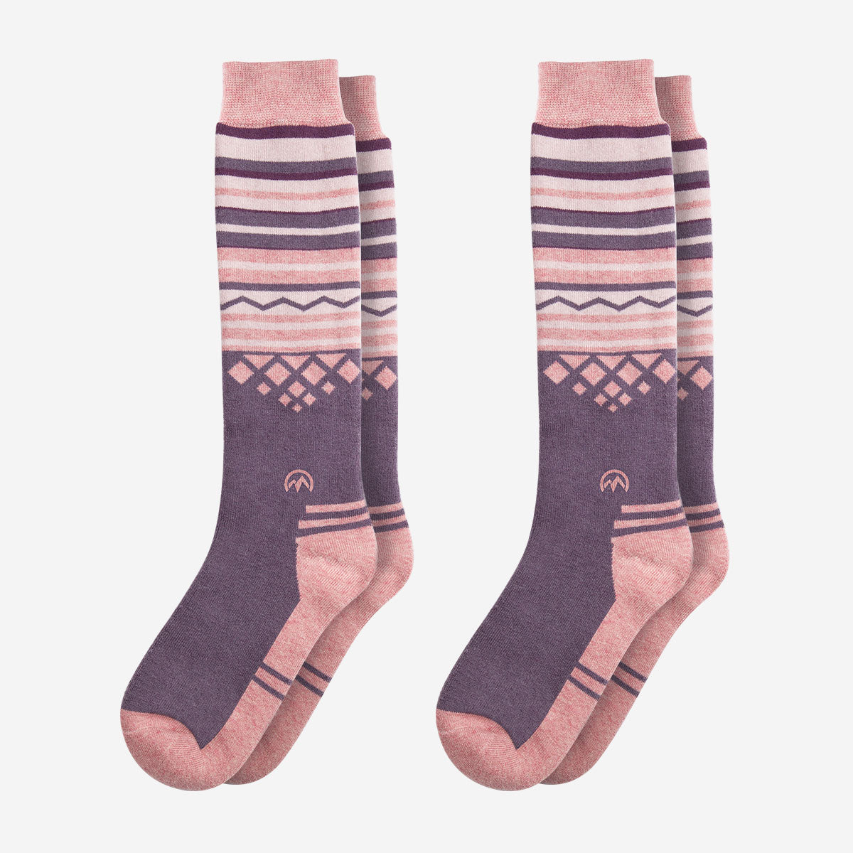 Chaussettes de Ski en Laine Mérinos