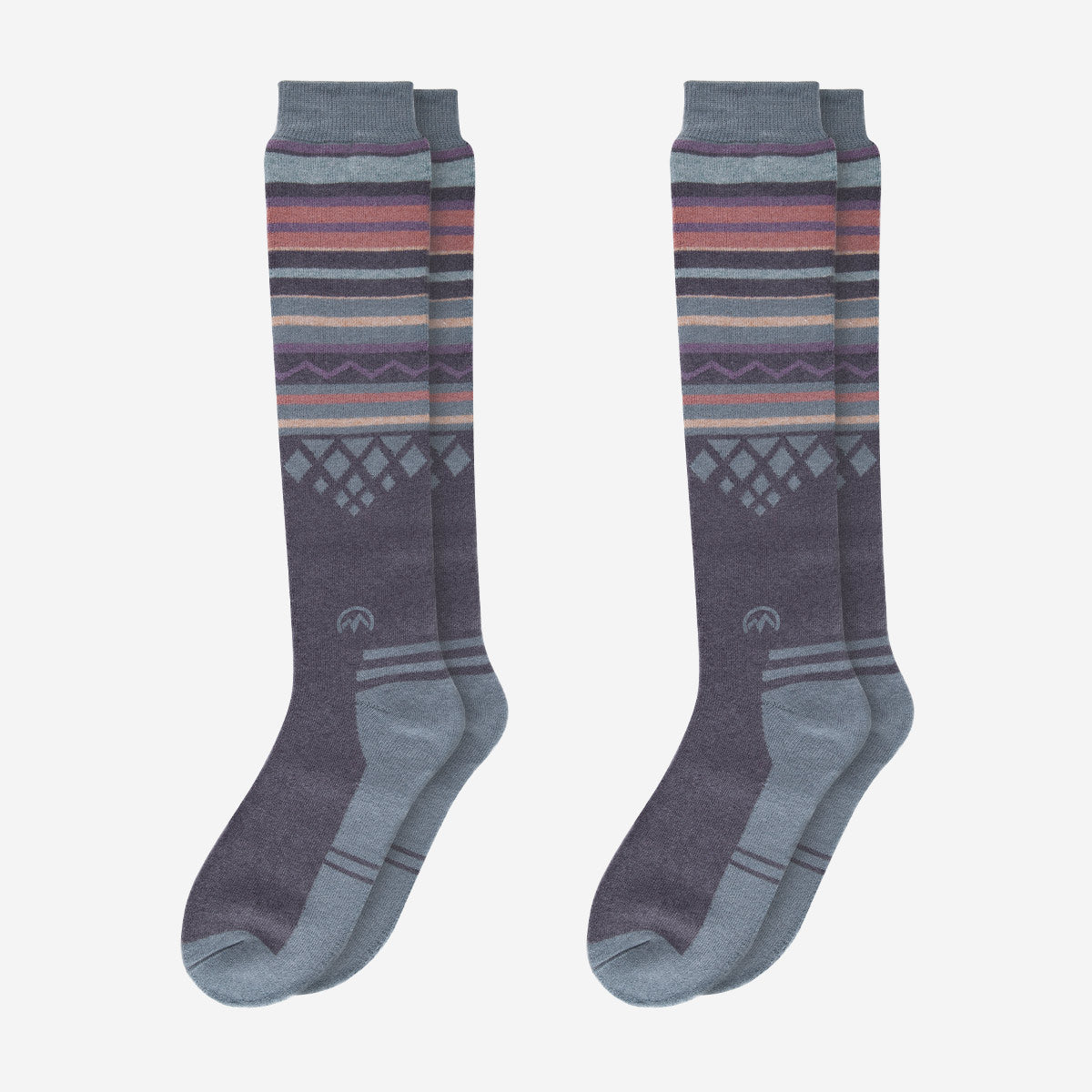 Chaussettes de Ski en Laine Mérinos