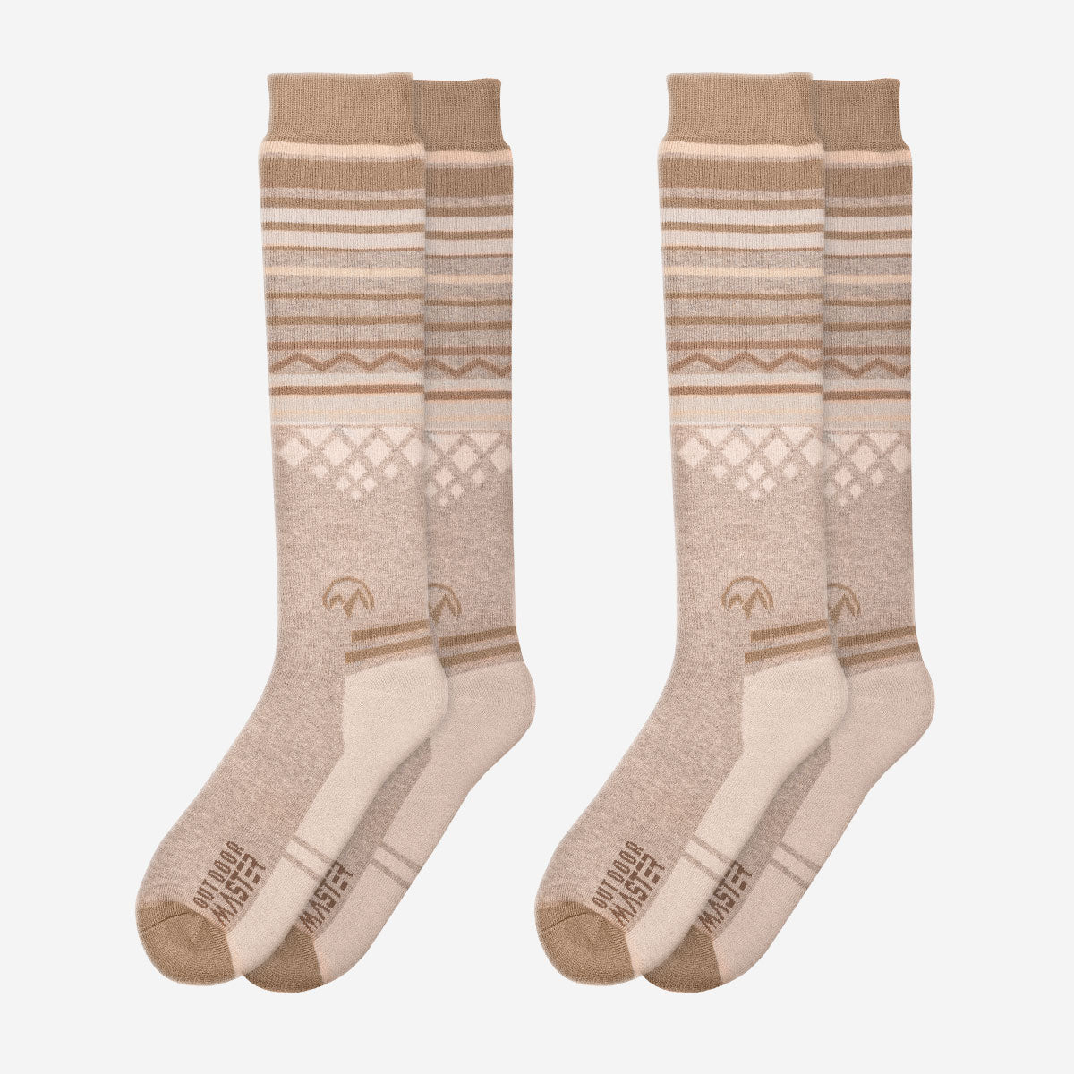 Chaussettes de Ski en Laine Mérinos