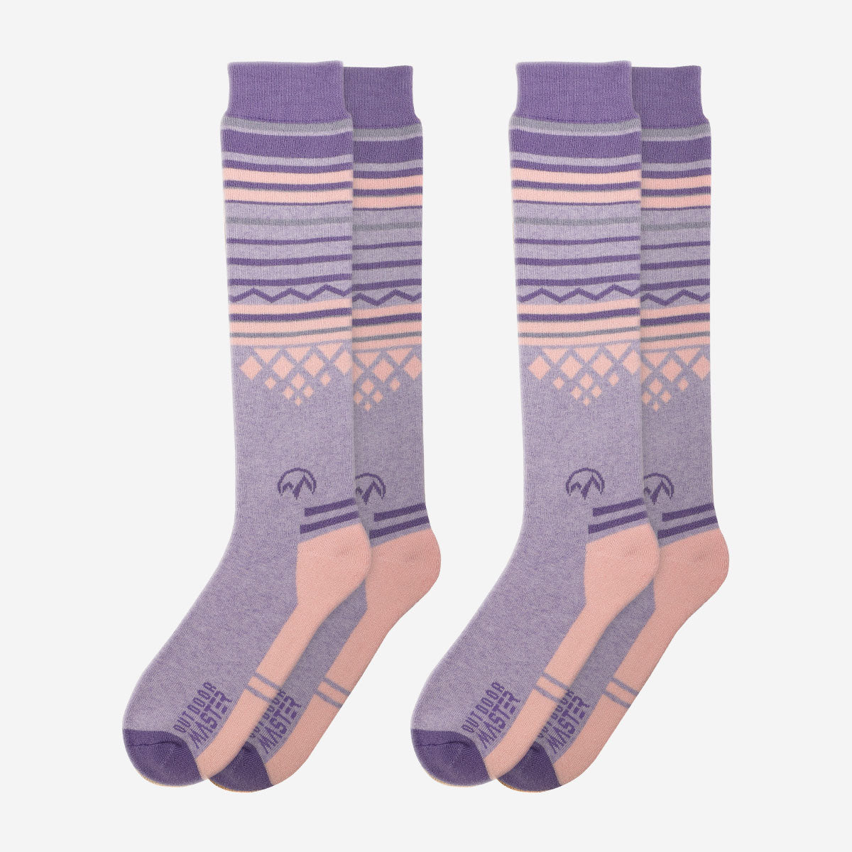 Chaussettes de Ski en Laine Mérinos