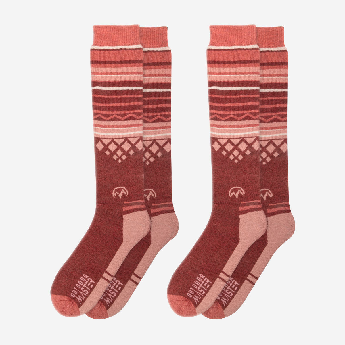 Chaussettes de Ski en Laine Mérinos