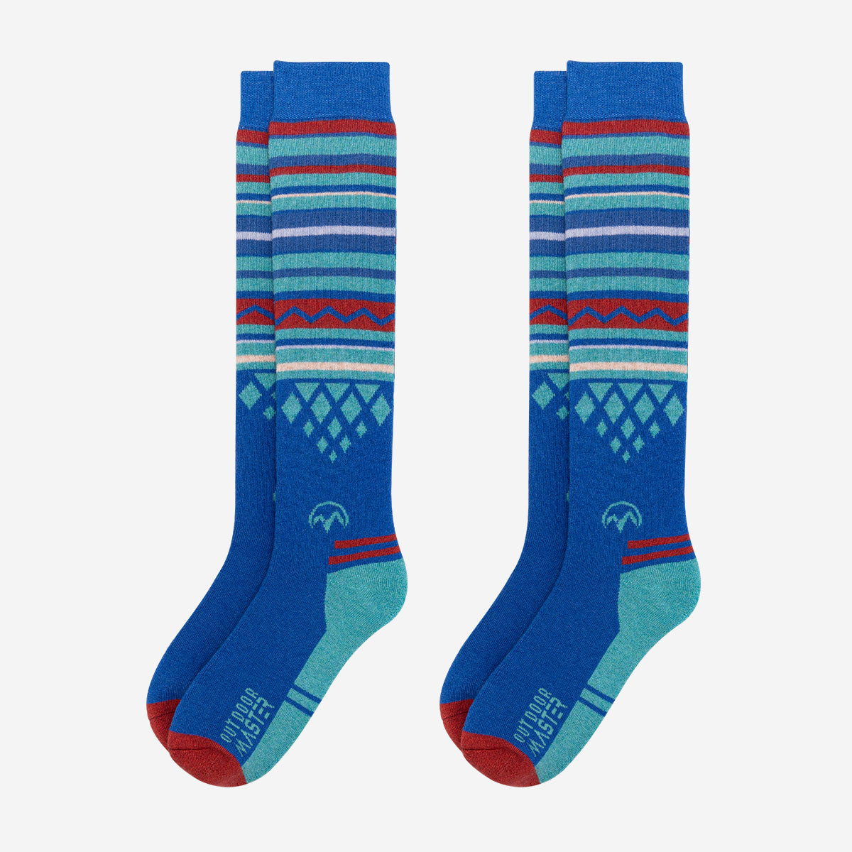 Chaussettes de Ski en Laine Mérinos