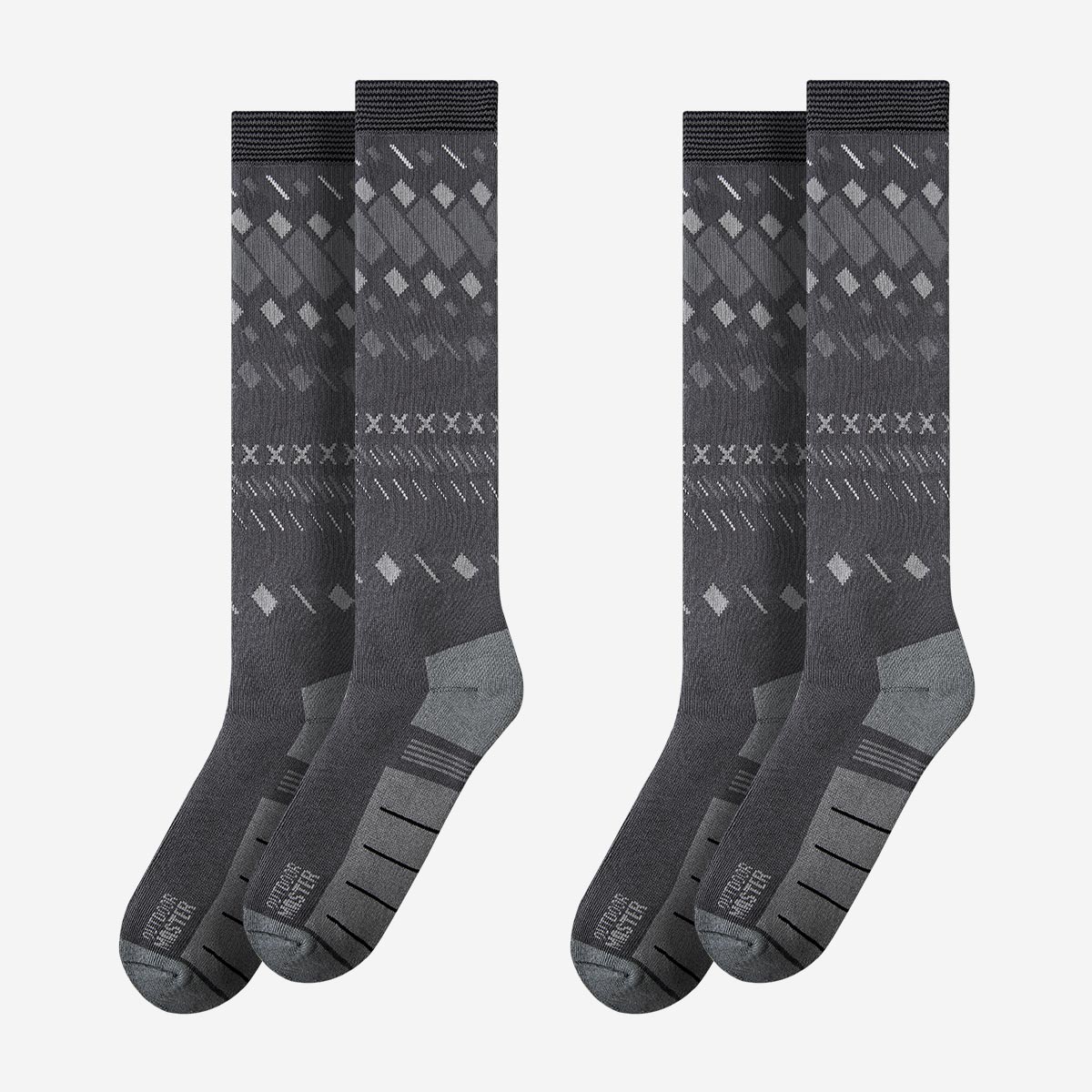 Chaussettes de Snowboard en Coton