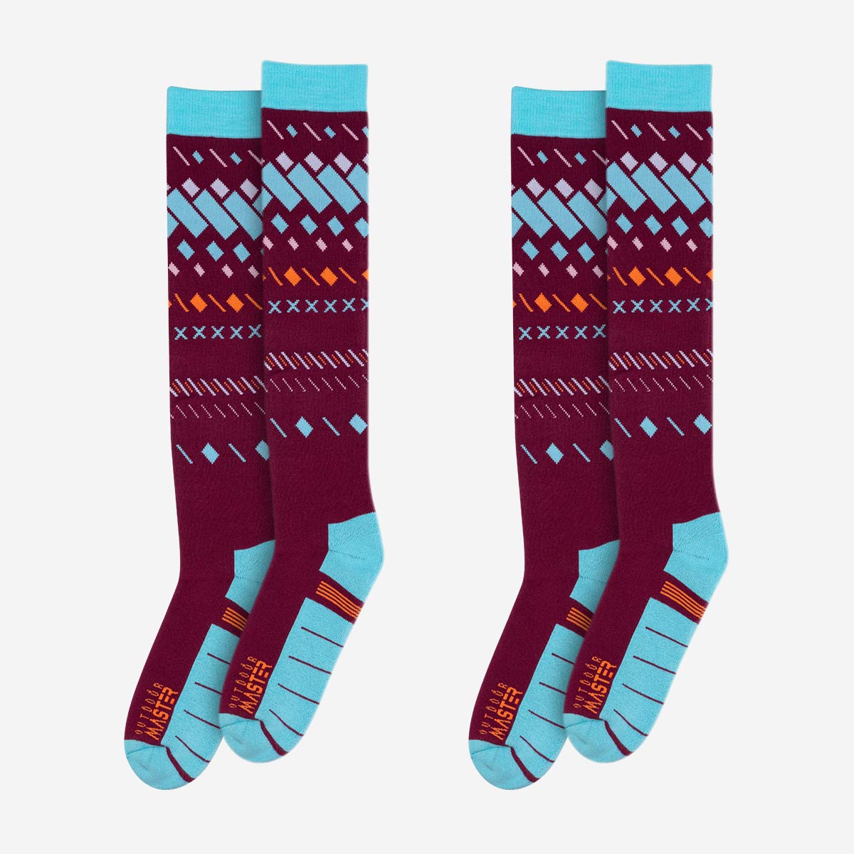 Chaussettes de Snowboard en Coton