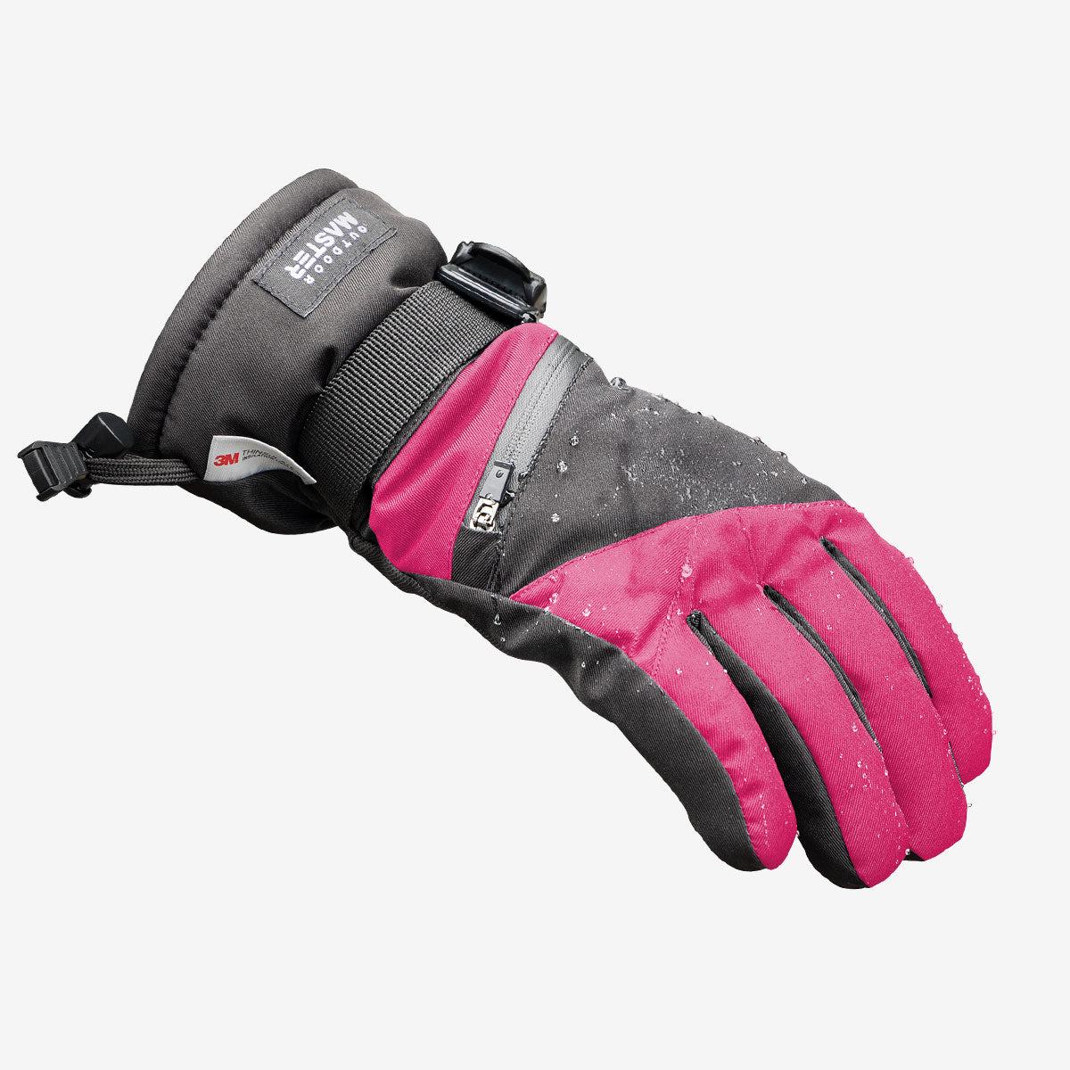 Gants de ski imperméables 3M Thinsulate pour hommes et femmes