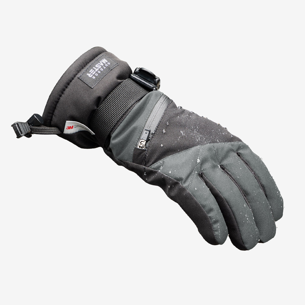 Gants de ski imperméables 3M Thinsulate pour hommes et femmes