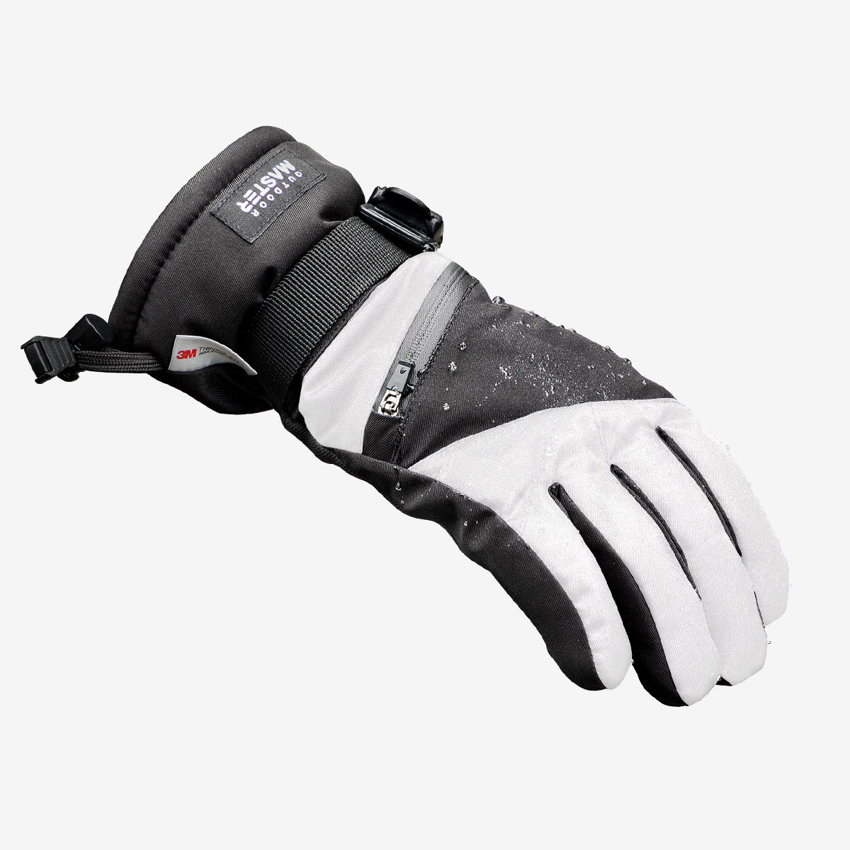 Gants de ski imperméables 3M Thinsulate pour hommes et femmes