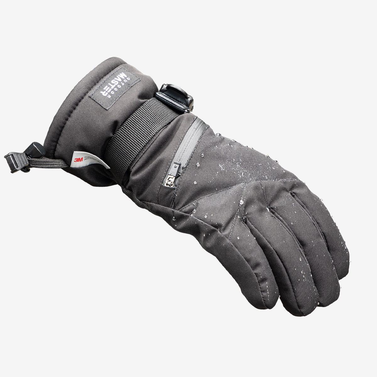 Gants de ski imperméables 3M Thinsulate pour hommes et femmes