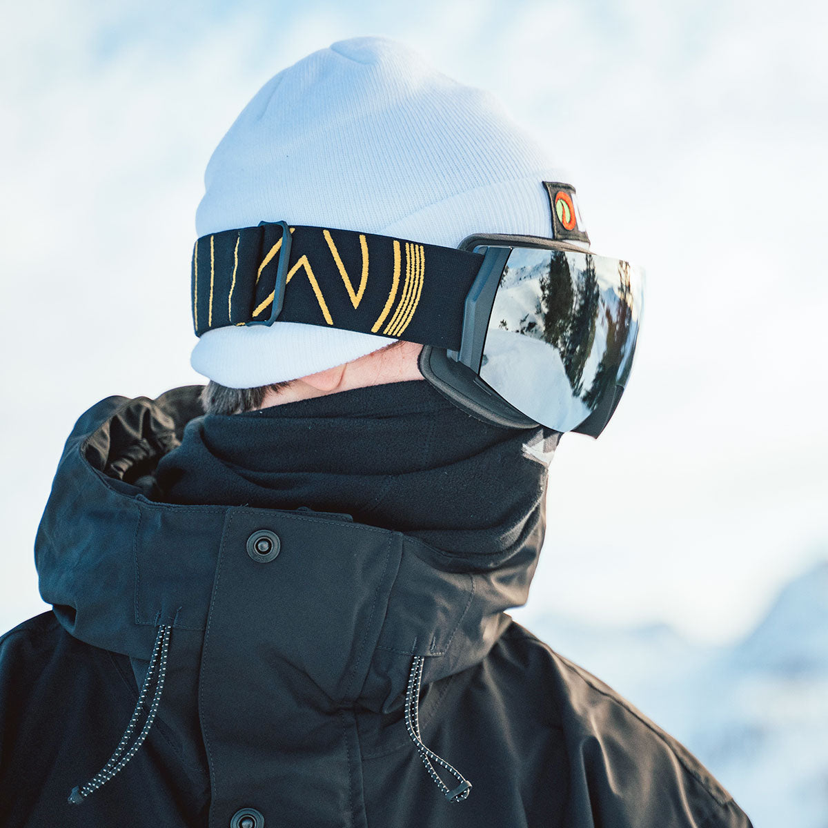 Ensemble lunettes de ski ULTRA + verres