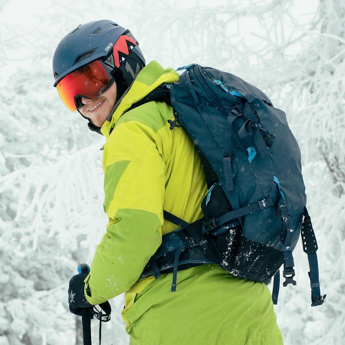 Ensemble lunettes de ski ULTRA + verres