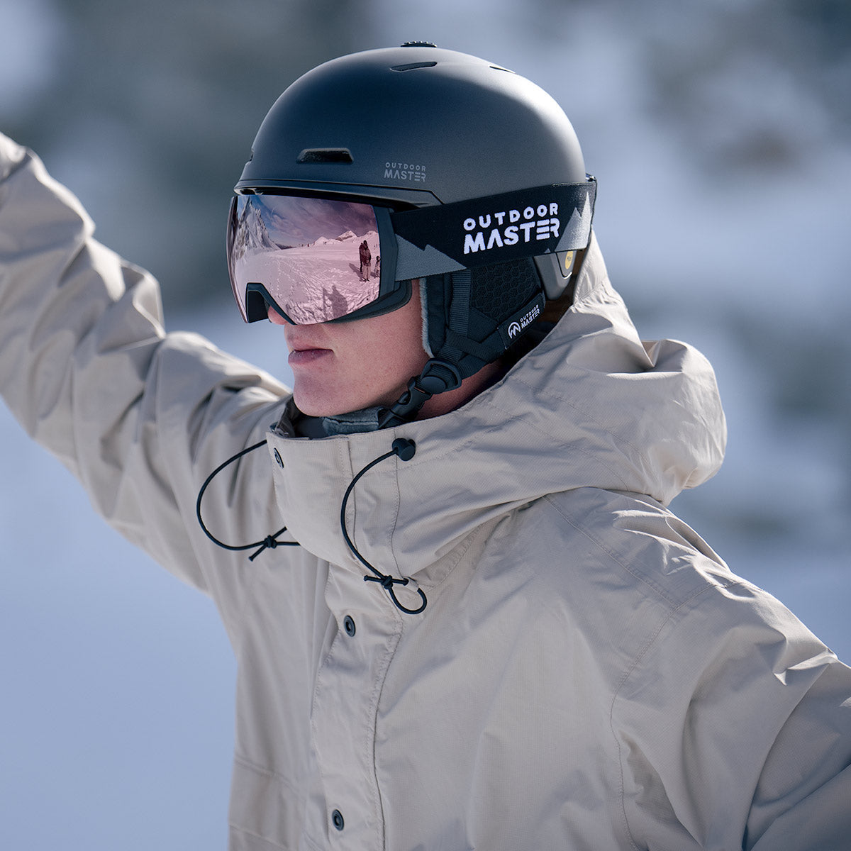Ensemble lunettes de ski ULTRA + verres