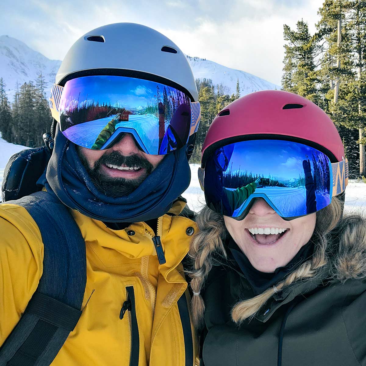 Ensemble lunettes de ski ULTRA + verres