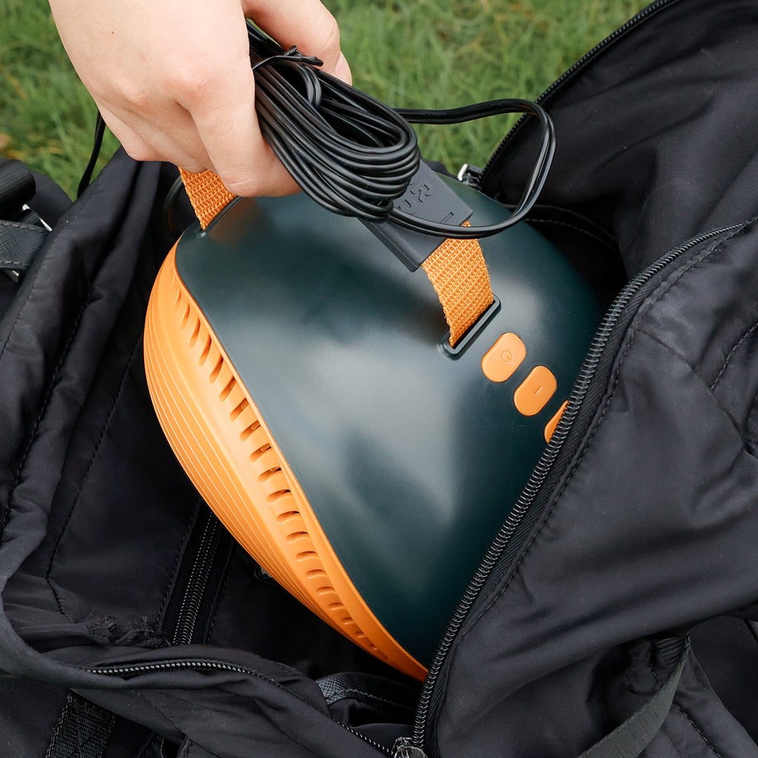 OutdoorMaster Pompe à air SUP haute pression 20 PSI The Dolphin – Gonfleur d 'air rapide et