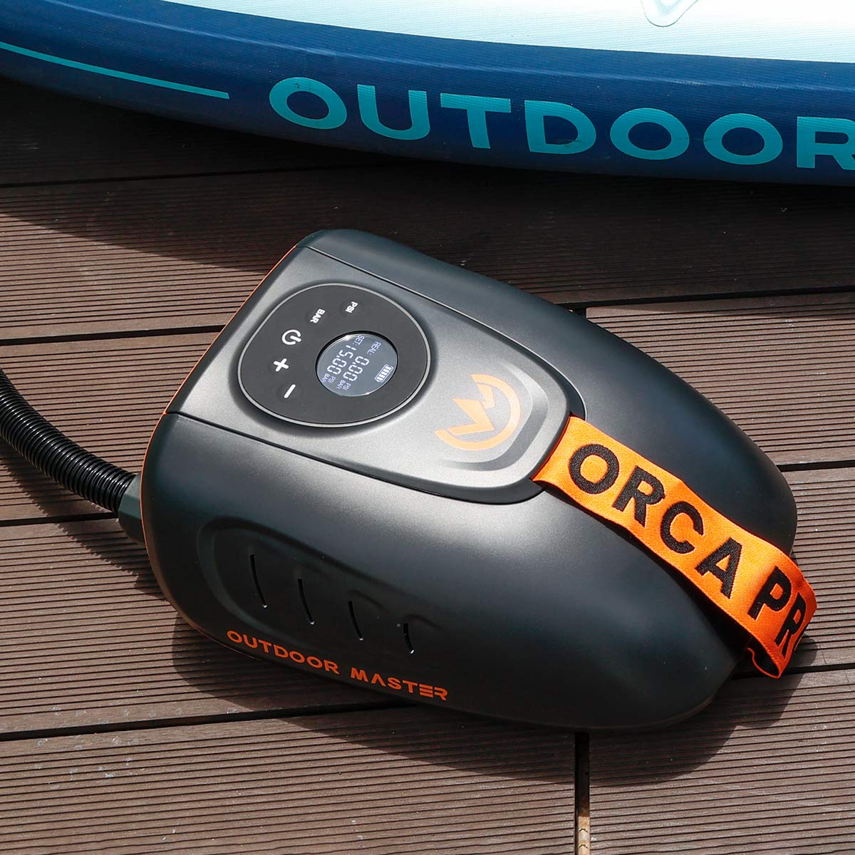 Pompe de SUP Électrique Rechargeable ORCA PRO