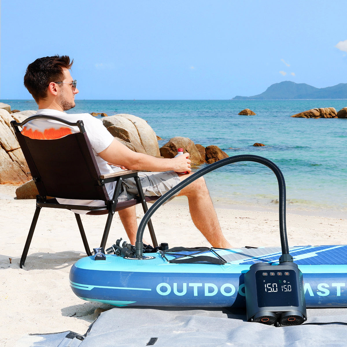 VORTEX Pompe électrique pour SUP
