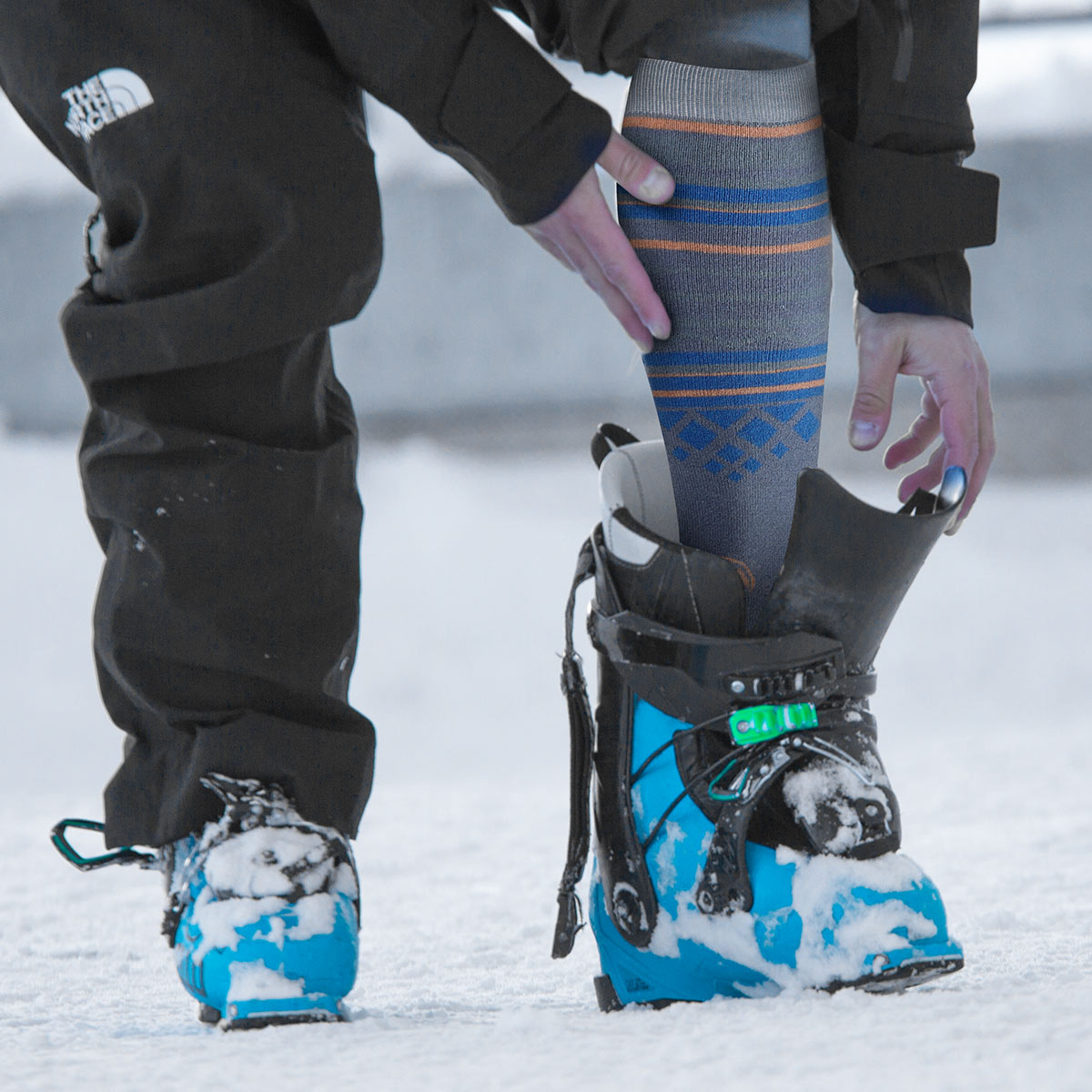 Chaussettes de Ski en Laine Mérinos