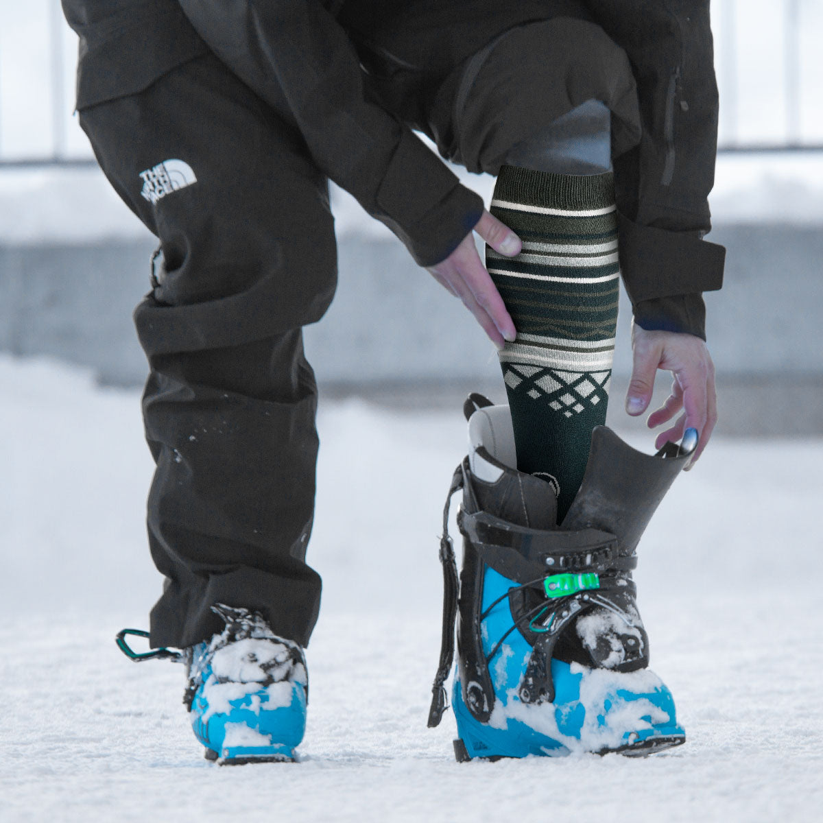 Chaussettes de Ski en Laine Mérinos