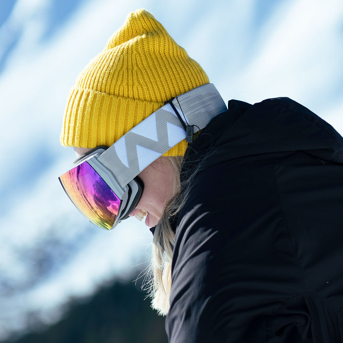 Ensemble lunettes de ski ULTRA + verres
