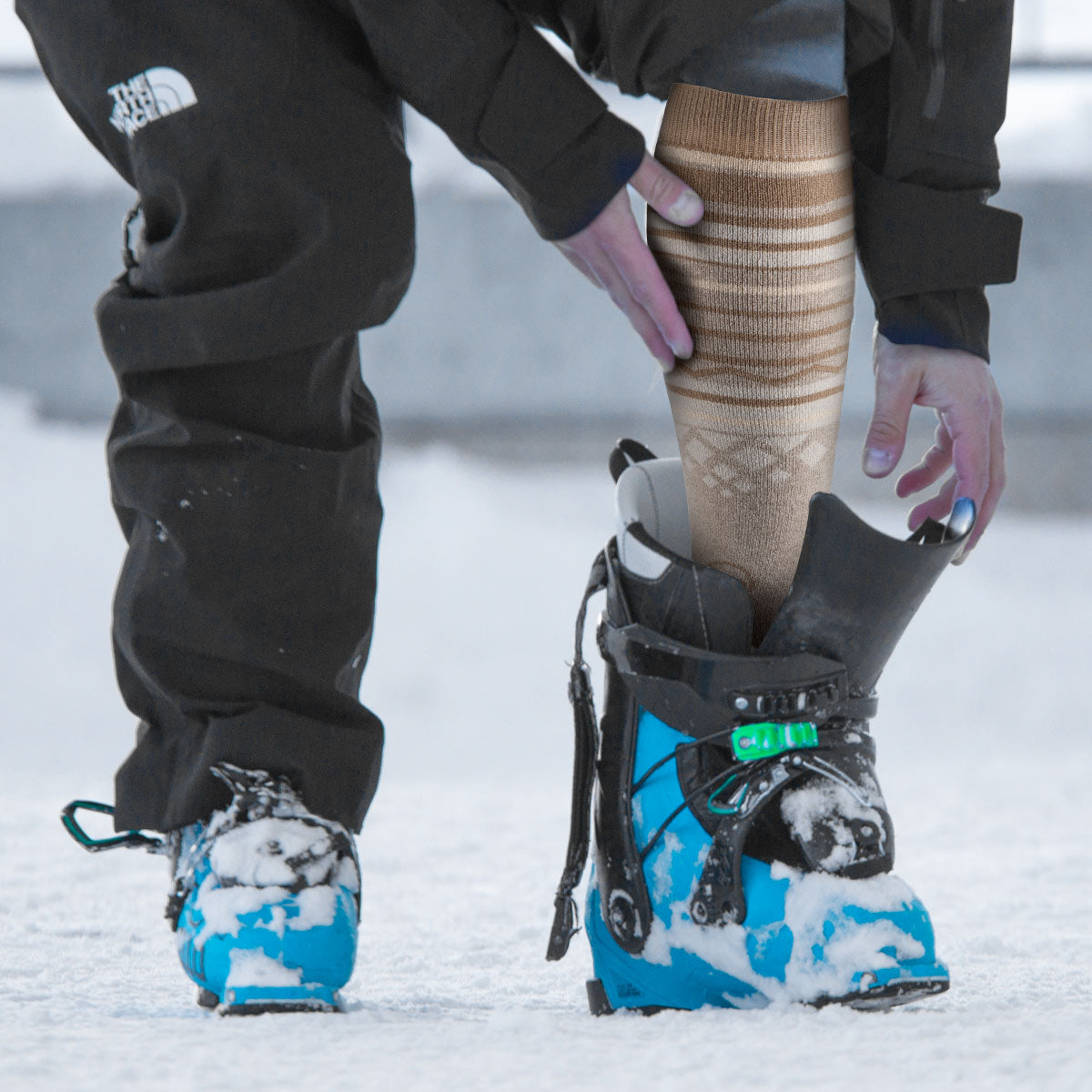 Chaussettes de Ski en Laine Mérinos