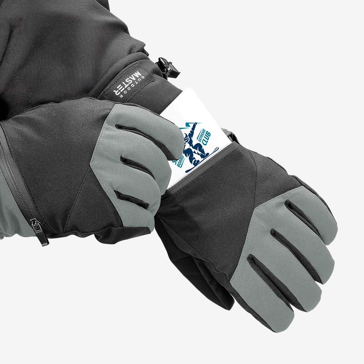 Gants de ski imperméables 3M Thinsulate pour hommes et femmes