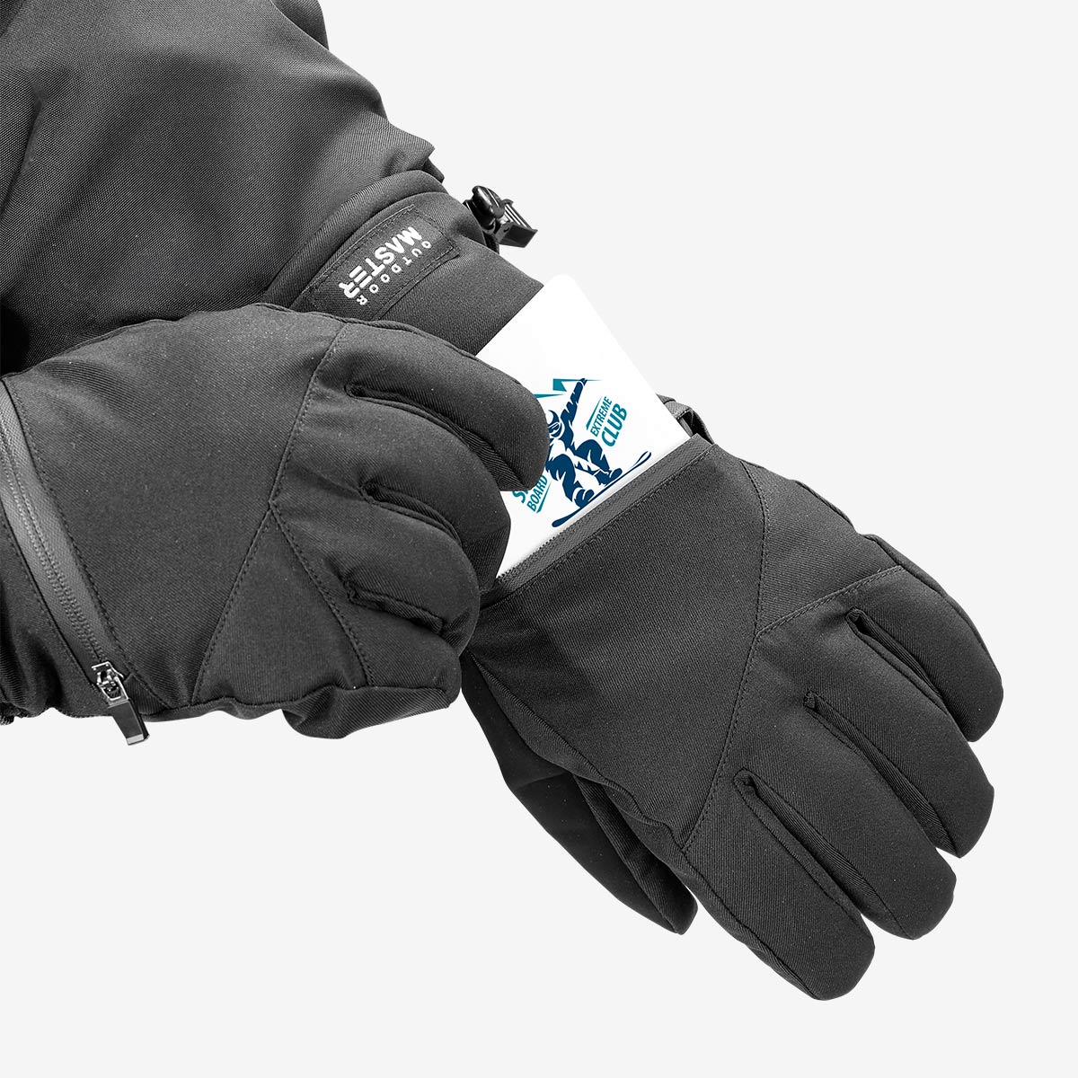 Gants de ski imperméables 3M Thinsulate pour hommes et femmes