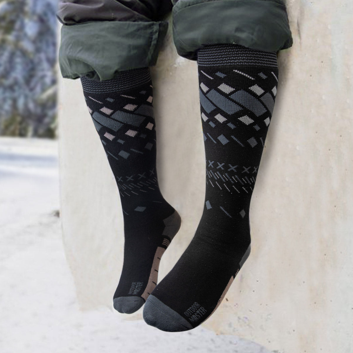 Chaussettes de Snowboard en Coton