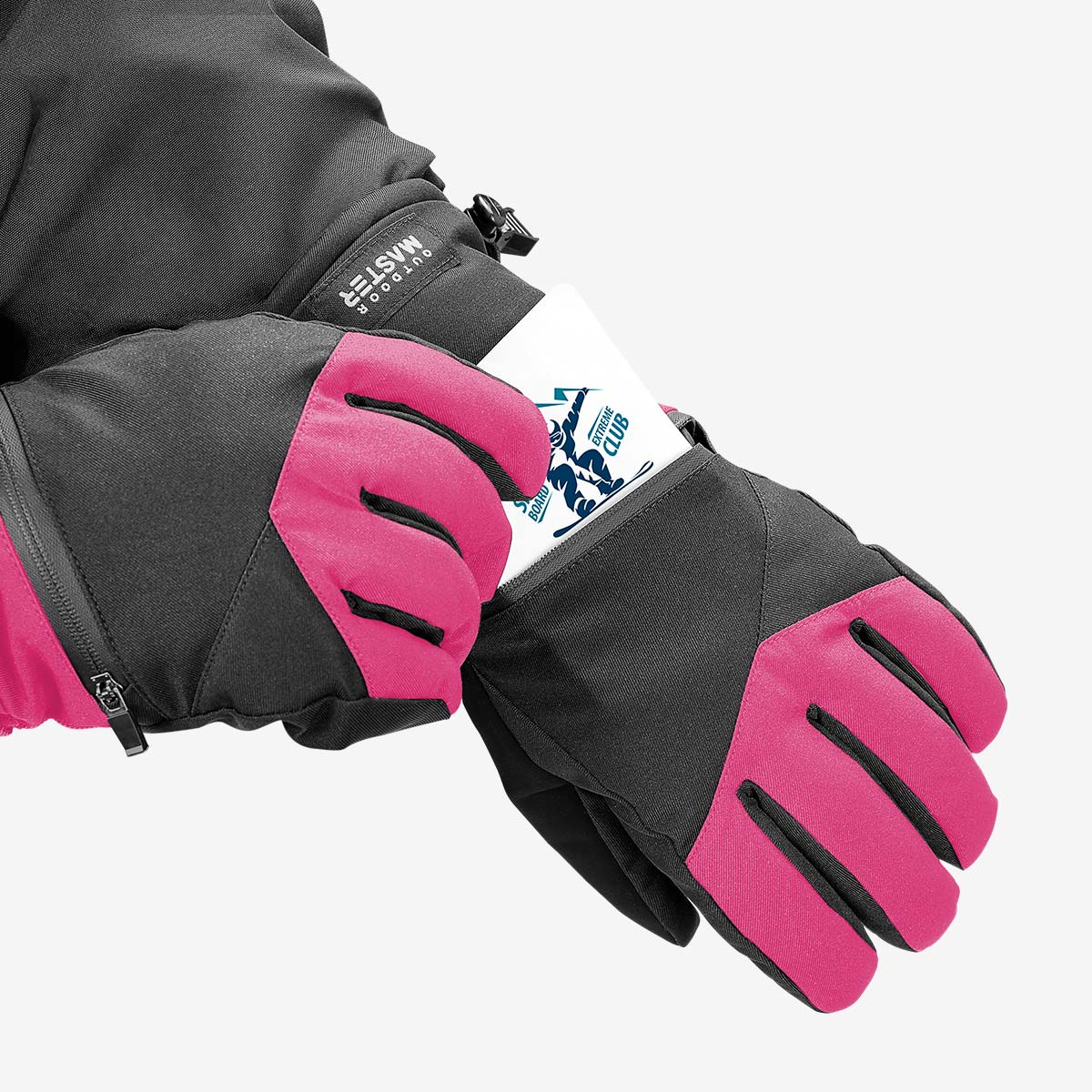 Gants de ski imperméables 3M Thinsulate pour hommes et femmes