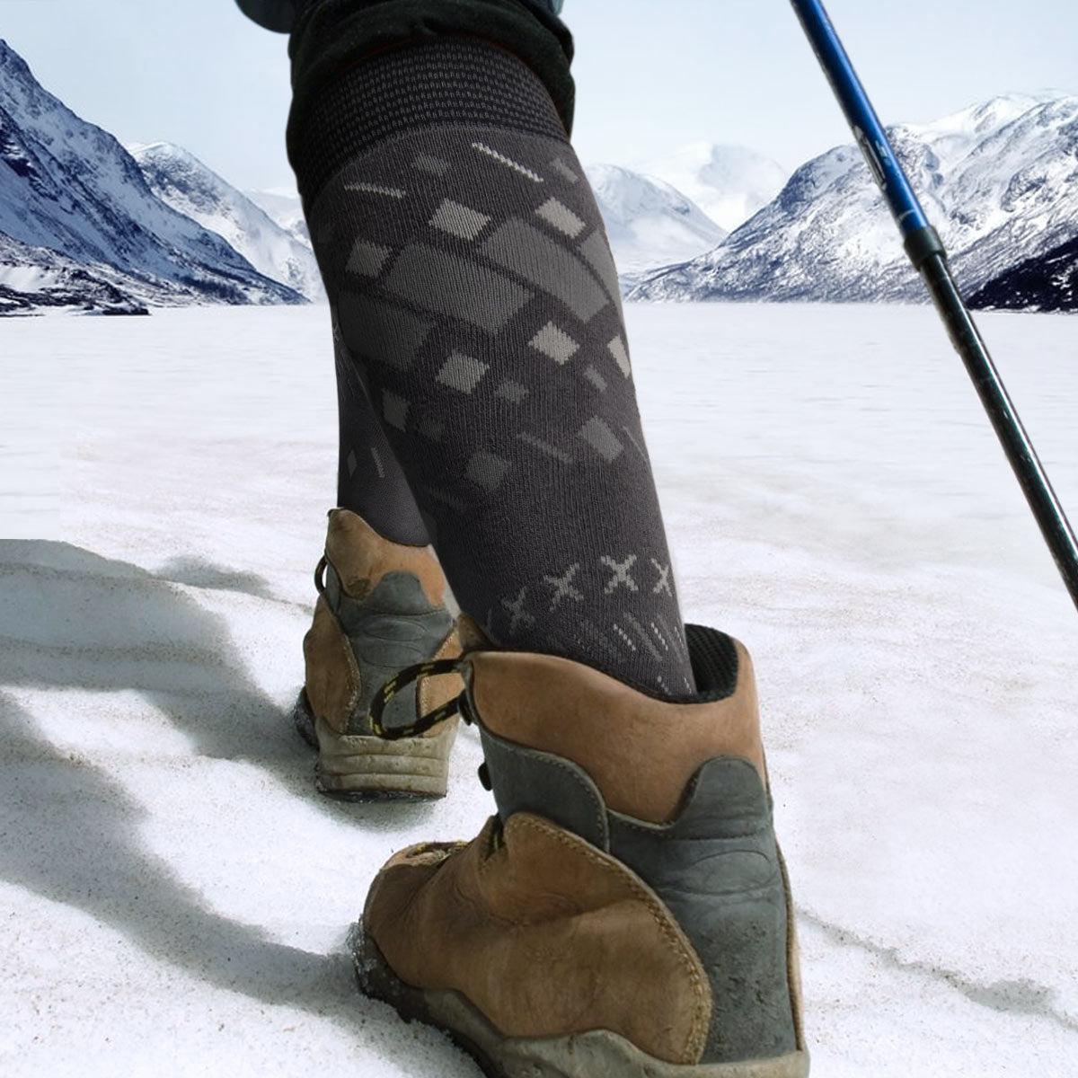 Chaussettes de Snowboard en Coton