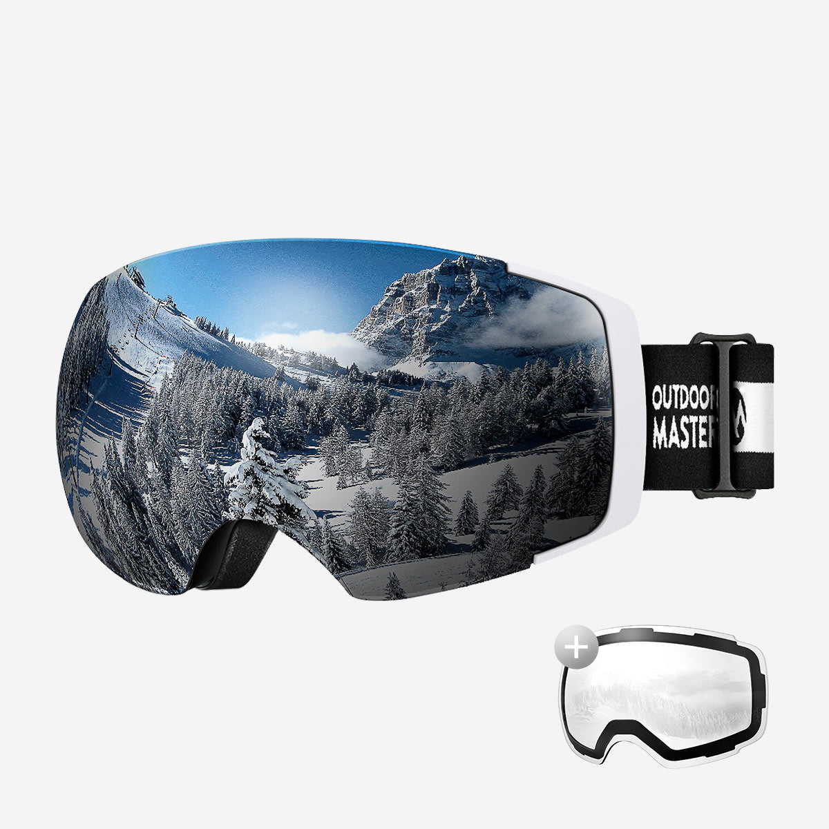 Pack lunettes de ski PRO + verres