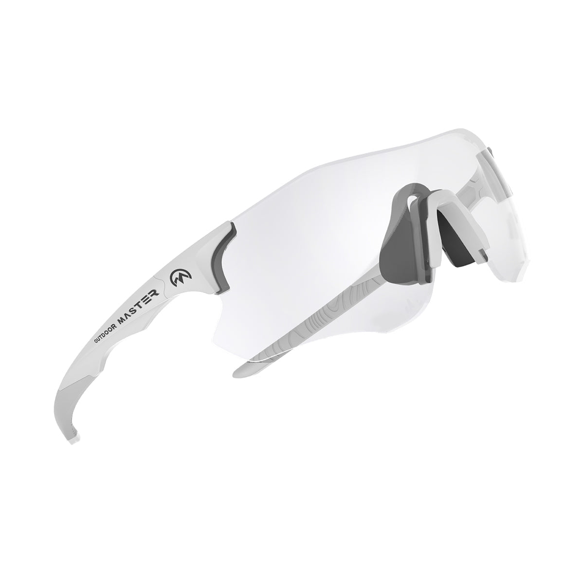 HAWKSHARP HD Lunettes de soleil de sport photochromiques