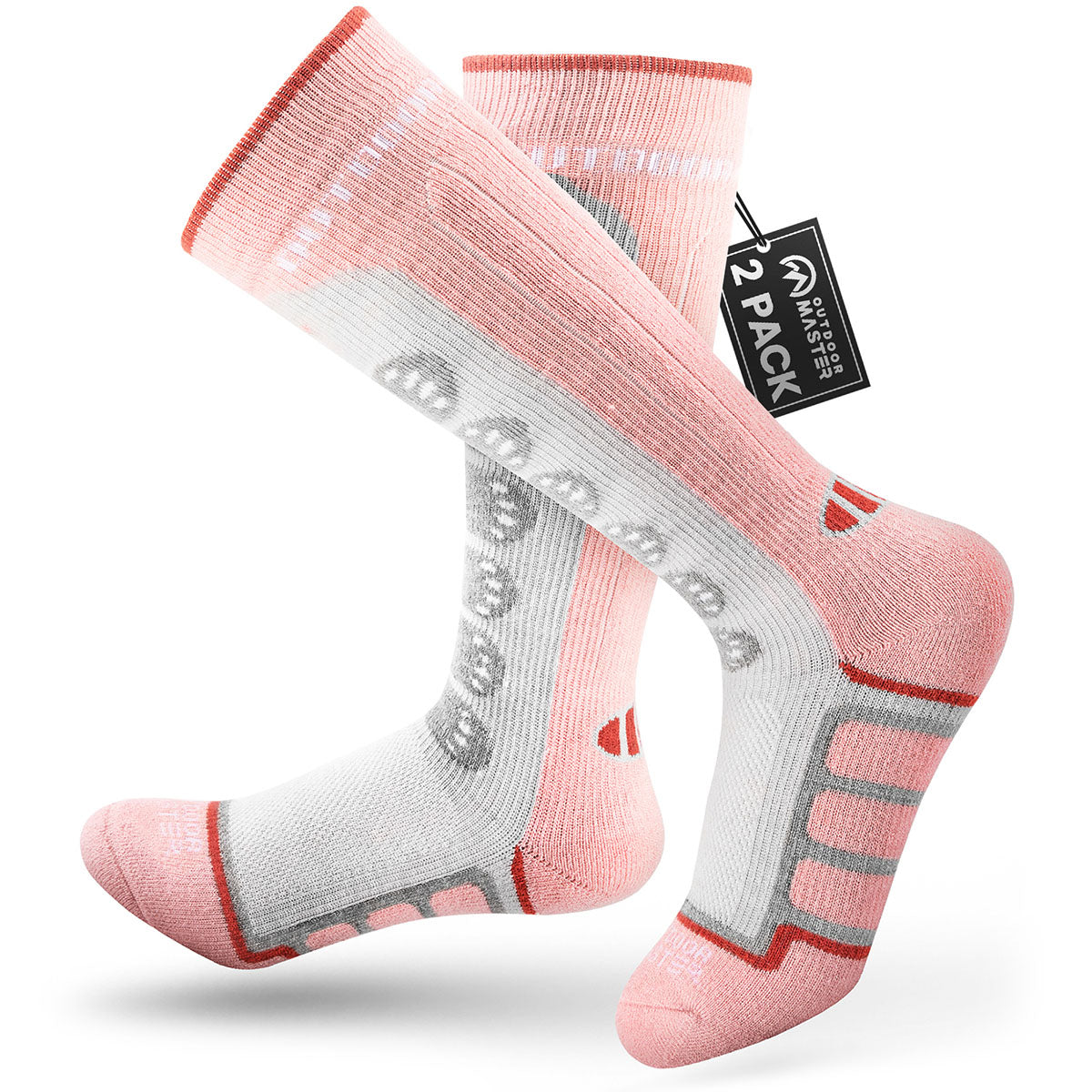 Chaussettes de Ski en Laine Mérinos pour Enfants