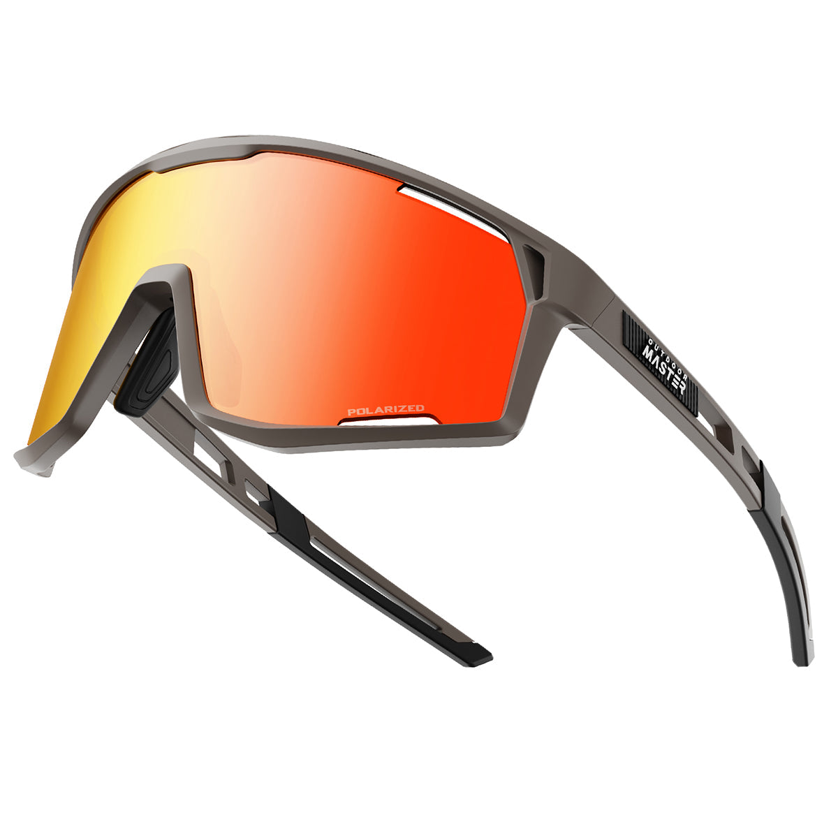 HAWKVIEW X180 Lunettes de soleil polarisées pour cyclisme