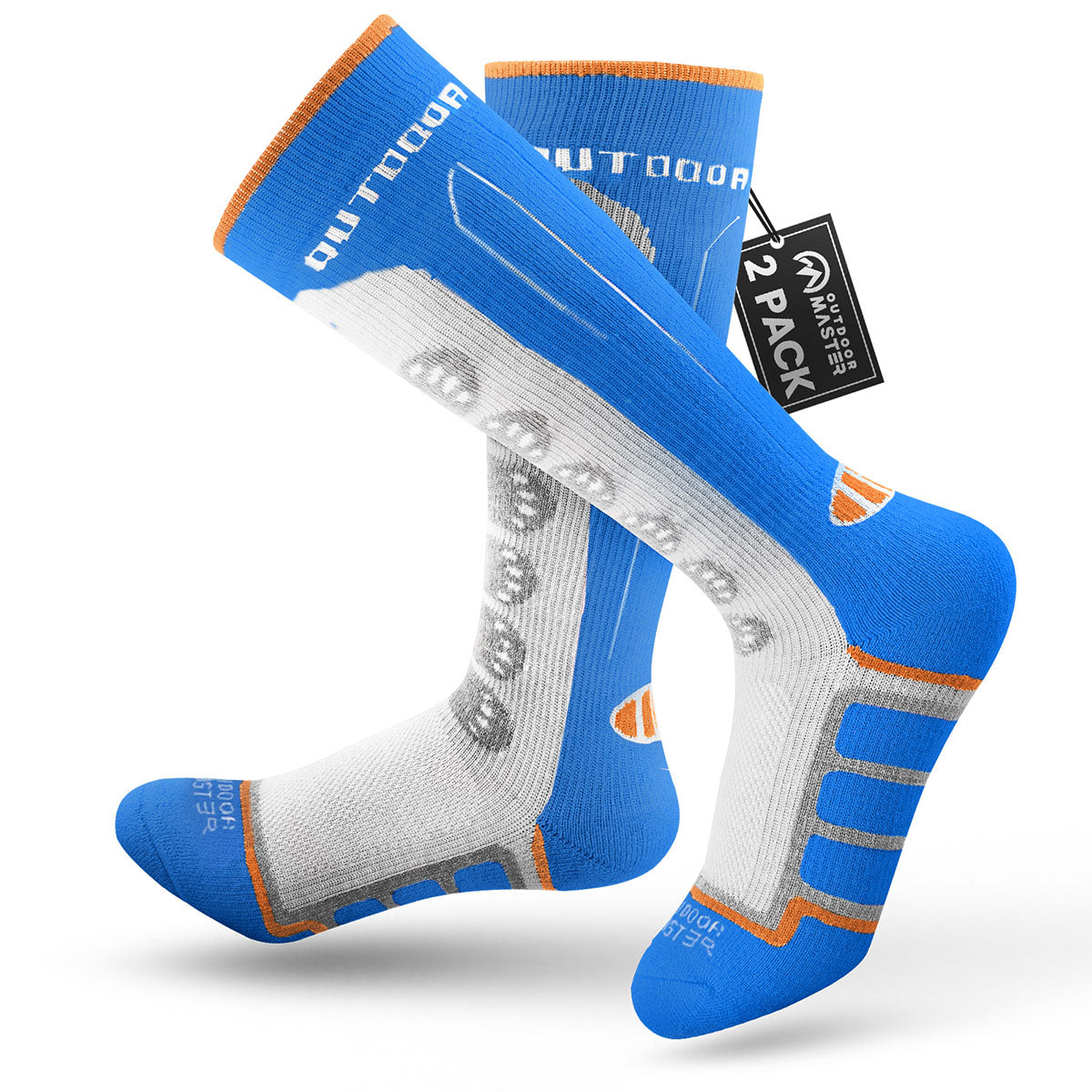 Chaussettes de Ski en Laine Mérinos pour Enfants