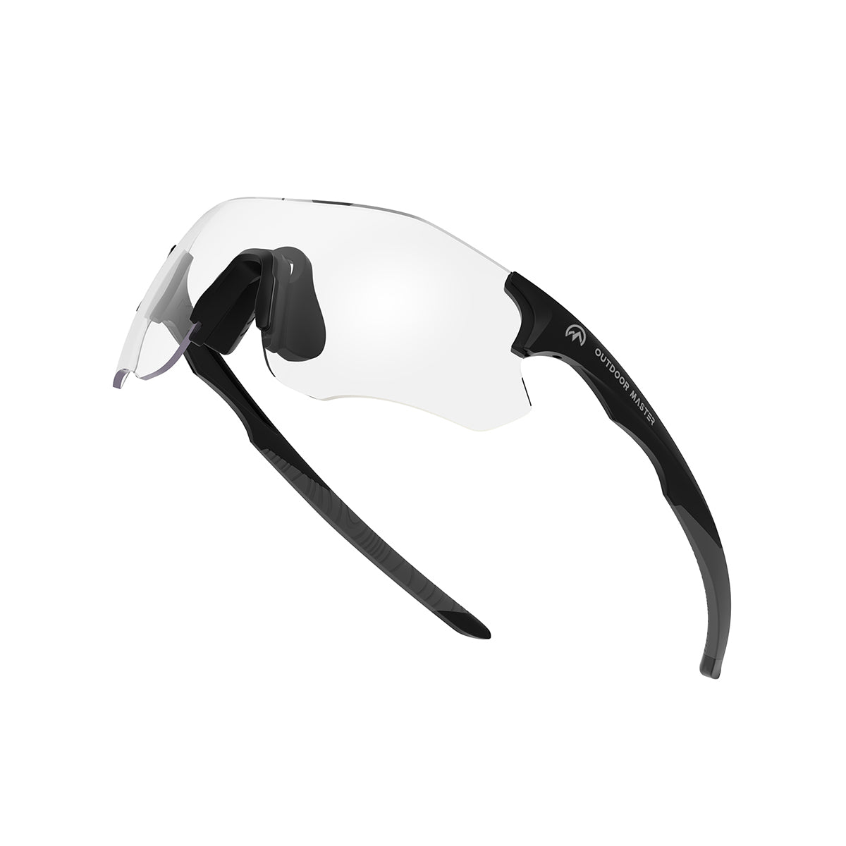 HAWKSHARP HD Lunettes de soleil de sport photochromiques