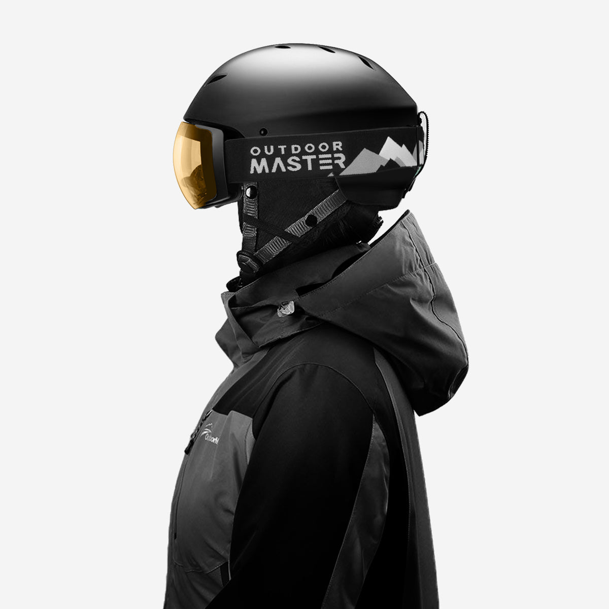 Lunettes de ski magnétiques PRO Changement rapide des verres et