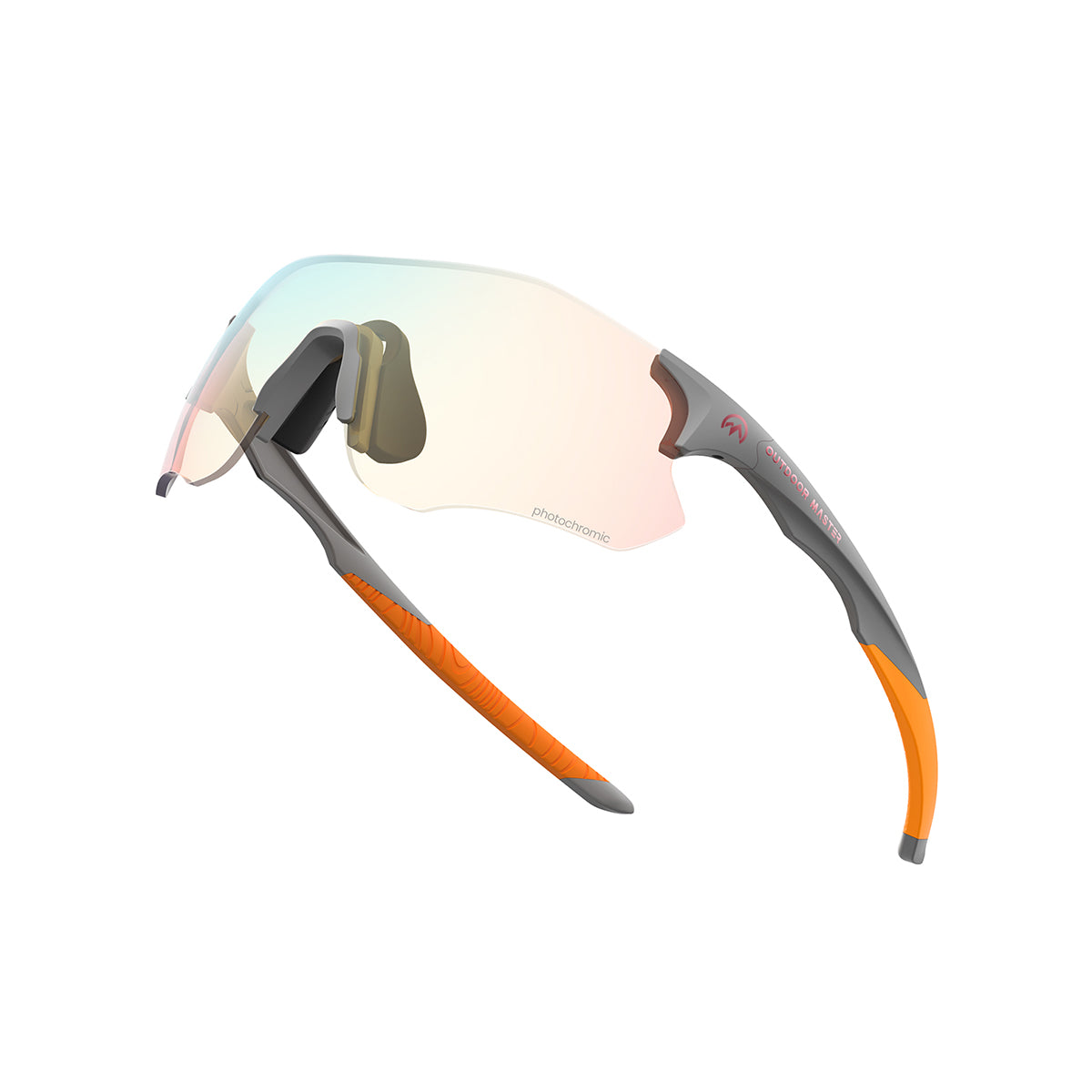 HAWKSHARP HD Lunettes de soleil de sport photochromiques