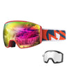 Ensemble lunettes de ski VISION + verres