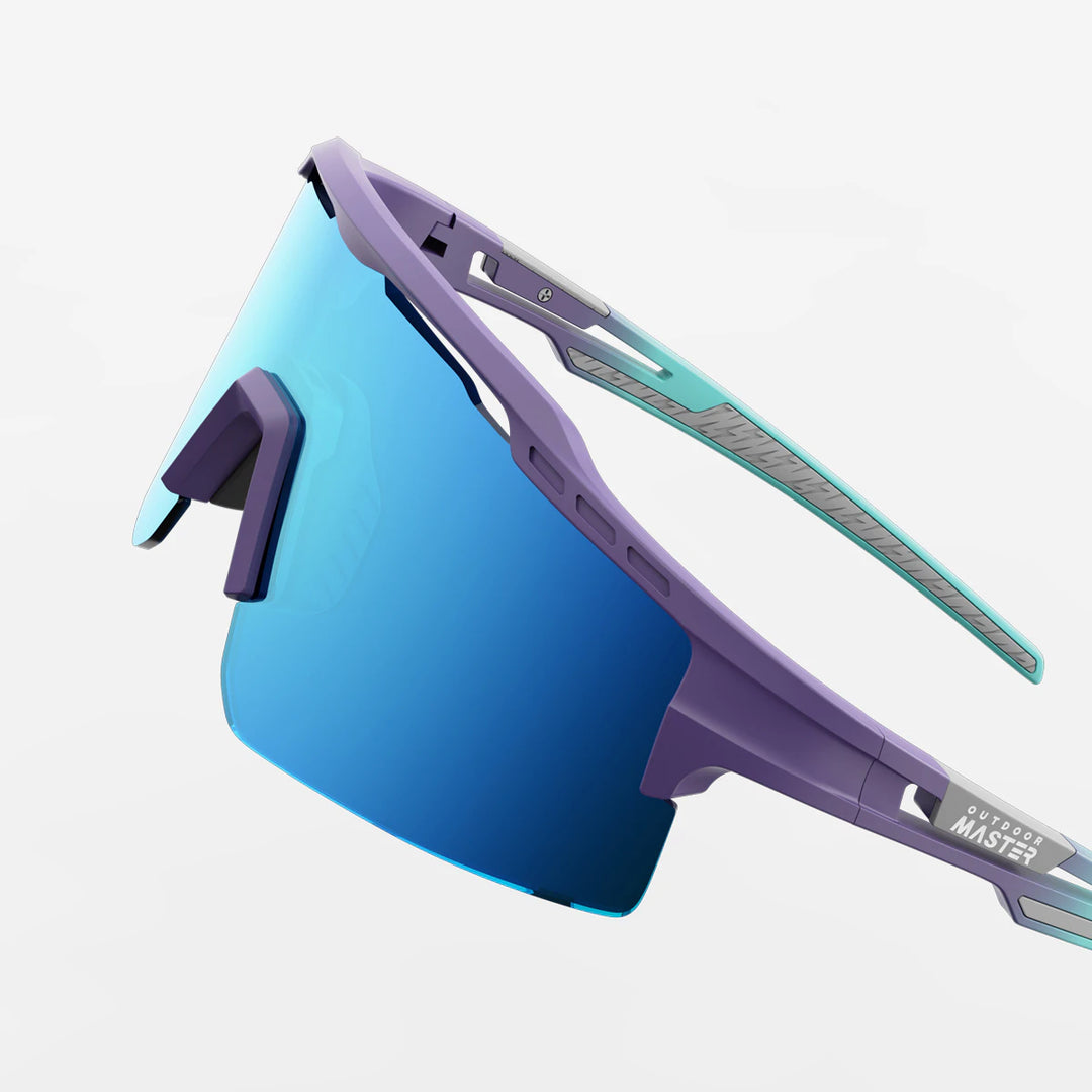 Lunettes de soleil polarisées flottantes voile adulte 500 taille M Noir Volcano TRIBORD