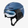 Ensemble casque de ski OutdoorMaster et masque de ski avec visière solaire 2 en 1