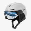 Ensemble casque de ski OutdoorMaster et masque de ski avec visière solaire 2 en 1