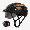 Casque de vélo urbain RHINO avec lumière LED