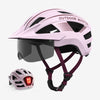 Casque de vélo urbain RHINO avec lumière LED