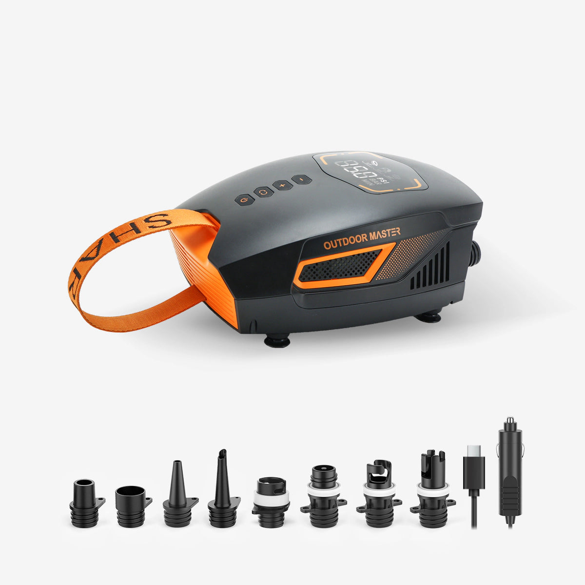 Pompe électrique rechargeable Outdoor Master Shark 3