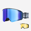 Masque de ski FALCON coupe asiatique verre cylindrique ZEISS