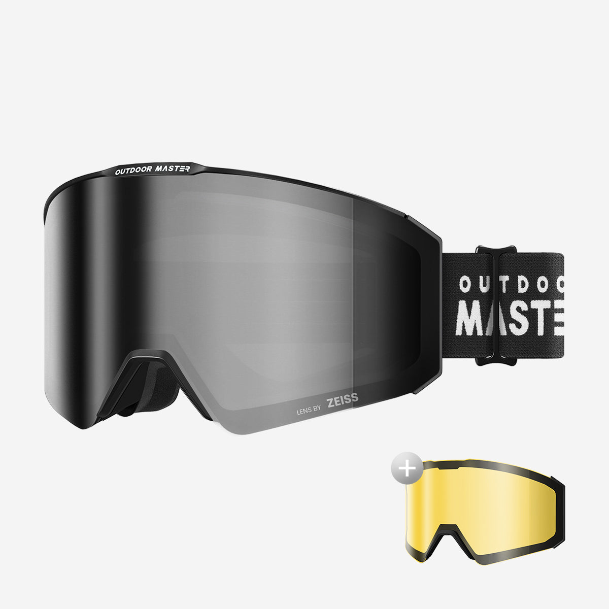 Masque de ski FALCON Dual ZEISS