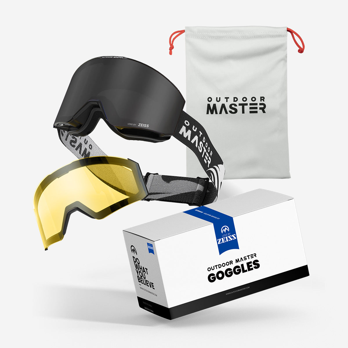 Masque de ski FALCON Dual ZEISS