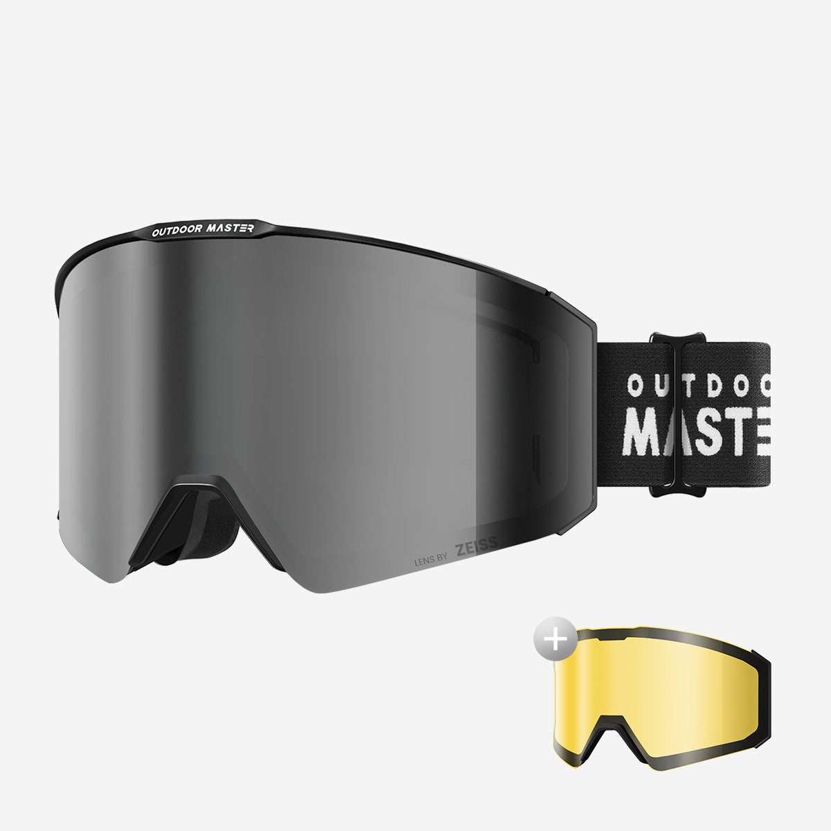 Masque de ski FALCON Dual ZEISS