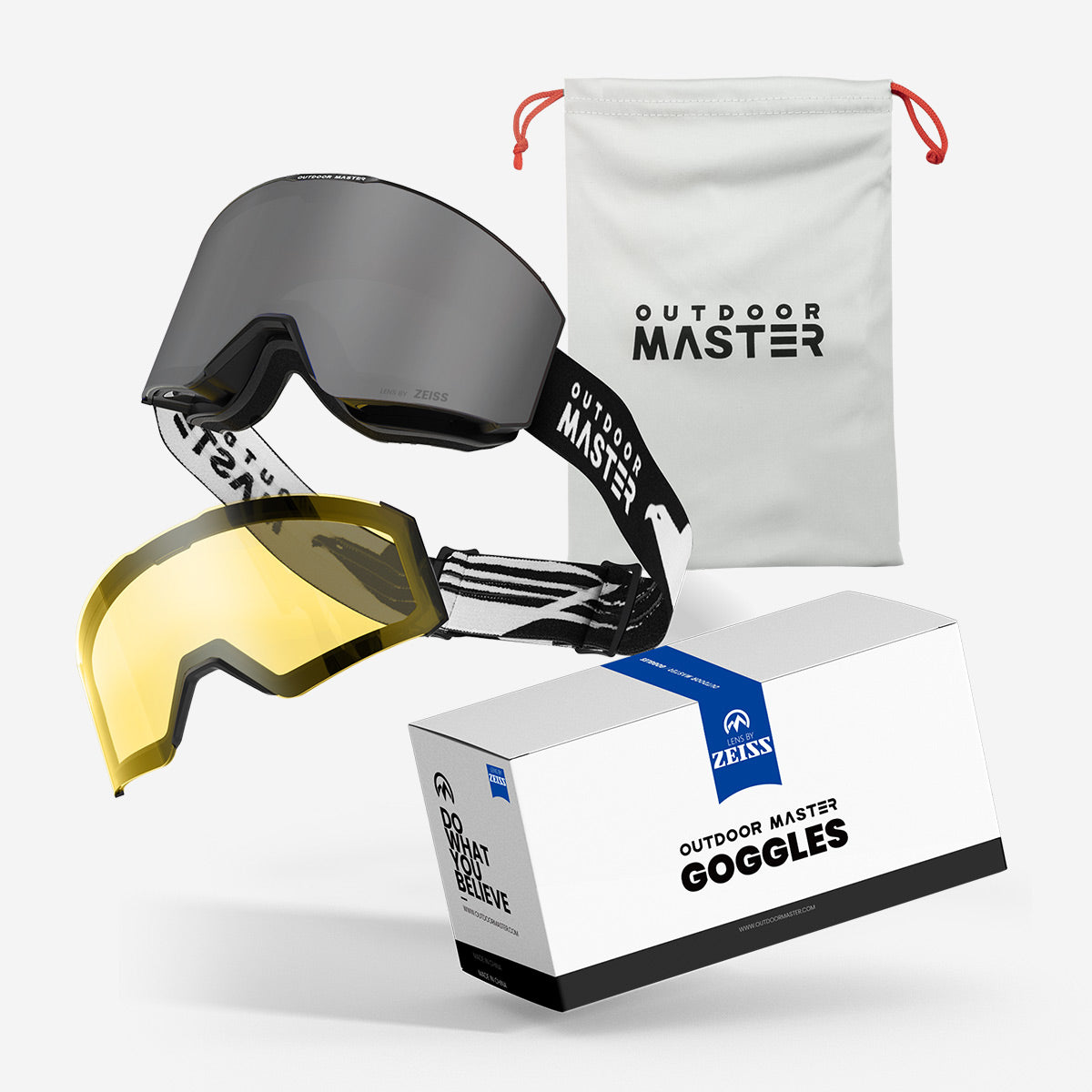 Masque de ski FALCON Dual ZEISS